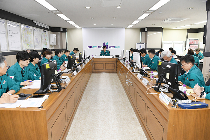 조용익 부천시장, “화재 사고 재발 방지에 최선 다하겠다”