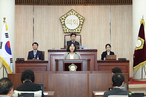 고양특례시의회, 고덕희 의원 자족도시 도약 위한 적극행정 강조