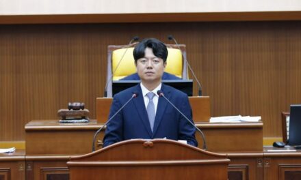 박상근 도봉구의원, 창3동 신창초등학교 정문 앞 교통사고 관련다시는 이러한 안타까운 일이 발생하지 않아야