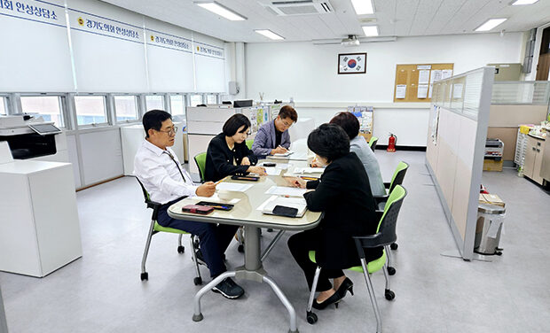 경기도의회, 박명수·황세주 의원 안성 지역 발전 위해 ‘머리 맞대’