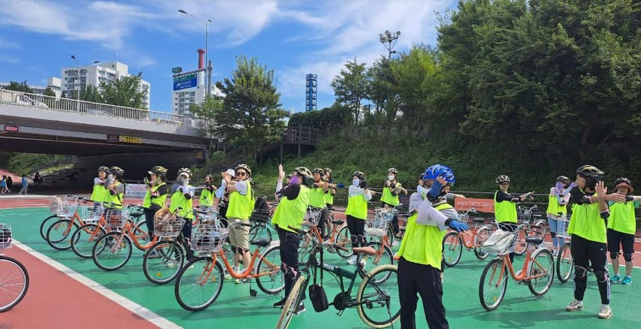 노원구, 자전거 친화 도시 선포’하고 ‘국제심포지엄’ 개최