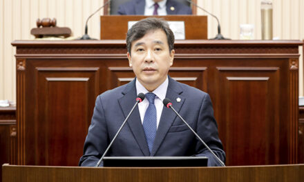 구리시의회, 권봉수 의원 구리시 업무제휴와 협약에 관한 조례’일부개정