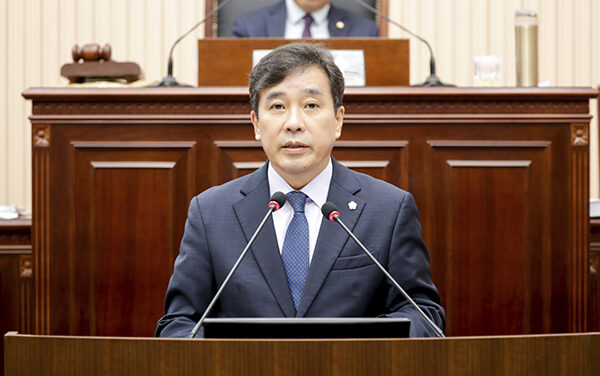 구리시의회, 권봉수 의원 구리시 업무제휴와 협약에 관한 조례’일부개정