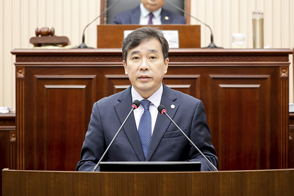 구리시의회, 권봉수 의원 구리시 업무제휴와 협약에 관한 조례’일부개정