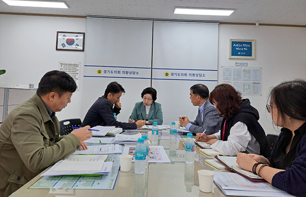 경기도의회, 김옥순의원 “의왕(부곡) 경기 더드림, (내손) 도시재생사업 정담회 개최”