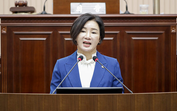 구리시의회 ,양경애 의원‘구리시 걷기 활성화 지원에 관한 조례’ 제정