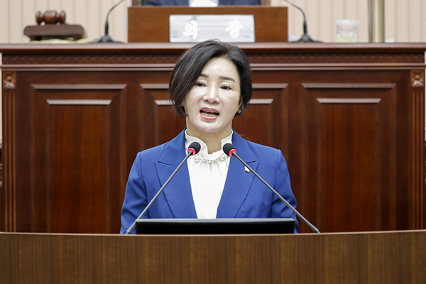 구리시의회 ,양경애 의원‘구리시 걷기 활성화 지원에 관한 조례’ 제정