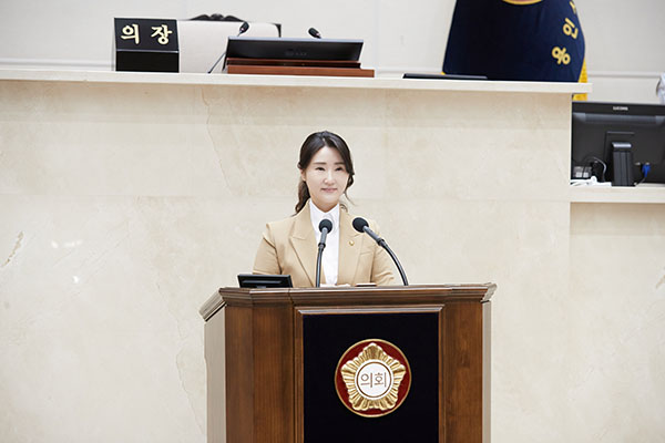 용인특례시의회, 박은선 의원 미혼여성 냉동난자 지원 등 정책 제안