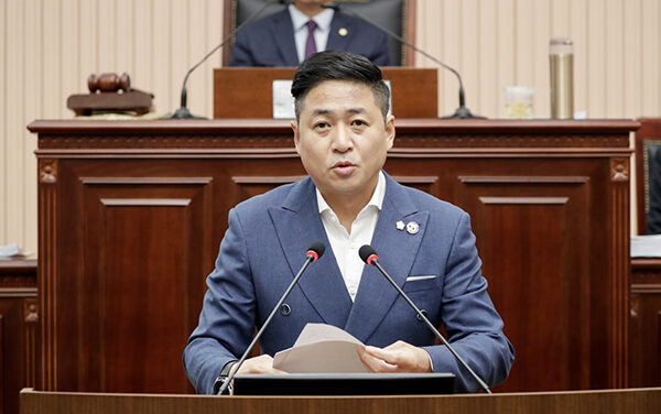 구리시의회, 정은철 의원‘구리시 가사 스트레스 해소 지원에 관한 조례’ 제정