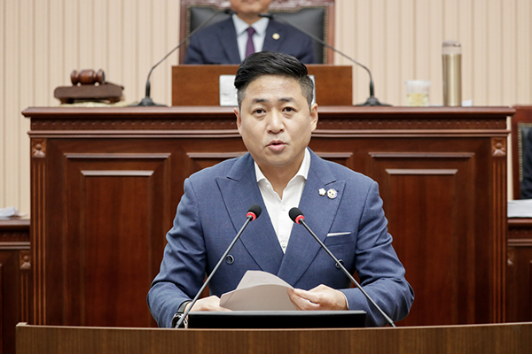 구리시의회, 정은철 의원‘구리시 가사 스트레스 해소 지원에 관한 조례’ 제정