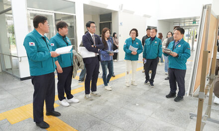 포천시의회, 제182회 임시회 회기 주요사업장 답사