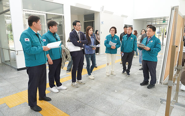 포천시의회, 제182회 임시회 회기 주요사업장 답사