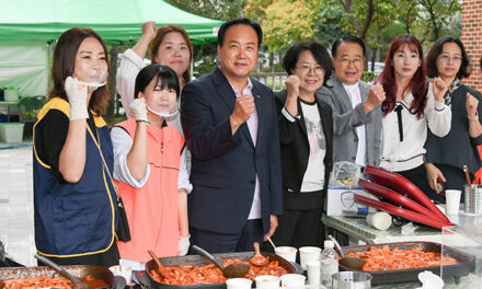 이권재 오산시장, 운산초등학교 ‘운산 축제’격려 방문