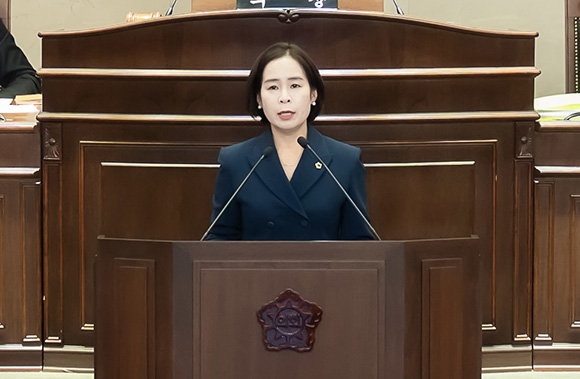 남양주시의회, 정현미 의원 다산동 주요 두 현안에 대한 송곳 질의 펼쳐