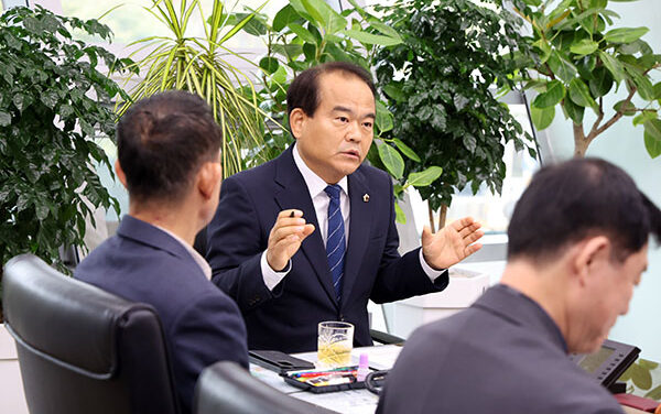 성남시의회, 각 구 통장협의회 임원진 간담회 개최