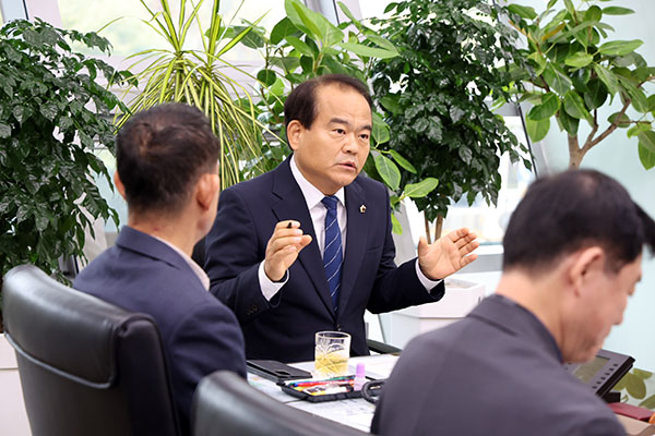 성남시의회, 각 구 통장협의회 임원진 간담회 개최