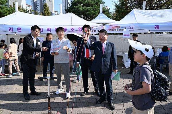 구리시, 2024년 사회적경제‘가치&공감 페스티벌’ 성황리에 개최