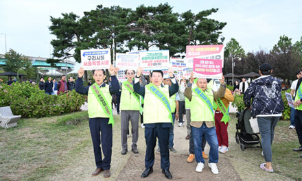 구리시, 구리가 서울되는 범시민추진위원회 회원 가입 폭증