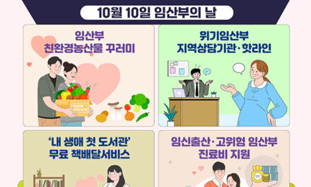 경기도, 임산부 맞춤형 지원 정책