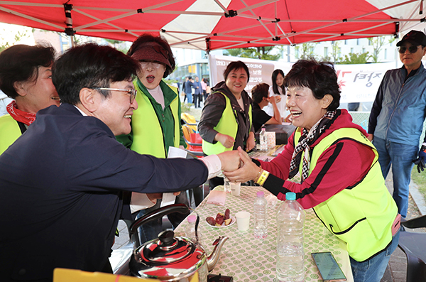 김병수 시장, 김포시 대표축제부터 시민 문화행사까지 곳곳 소통행보