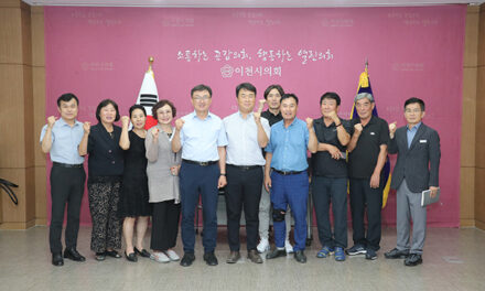 이천시의회, 김재국 의원 “‘청년이 살고 싶은 이천시’가 될 수 있도록 적극적으로 고민할 것”