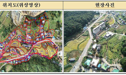 동두천시, 2025년 송내1지구 지적재조사사업 실시계획 수립