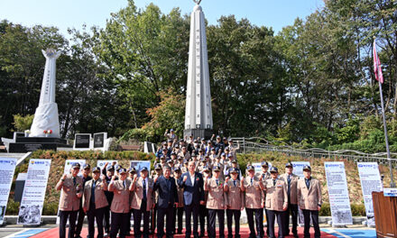 동두천시, 월남전참전 제60주년 기념 및 베트남참전기념탑 보강공사 기념식 개최