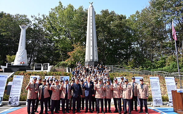 동두천시, 월남전참전 제60주년 기념 및 베트남참전기념탑 보강공사 기념식 개최