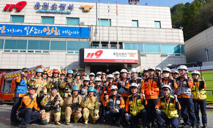 용인소방서, 긴급구조통제단 불시 가동 훈련으로 ‘시민 안전에 총력!’