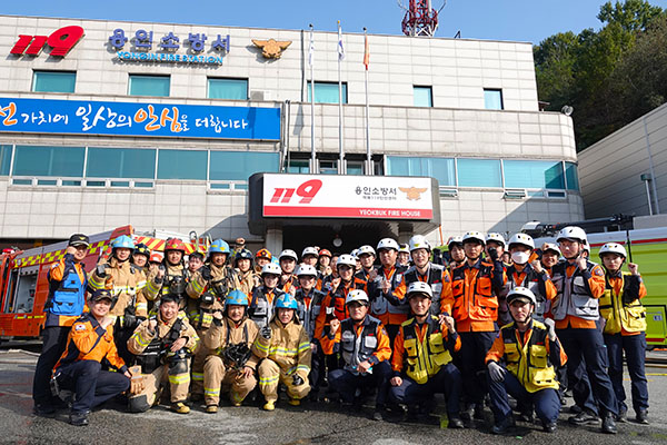 용인소방서, 긴급구조통제단 불시 가동 훈련으로 ‘시민 안전에 총력!’