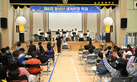 박형덕 동두천시장, 제8회 꽃보산 세계문화축제 개최 축하 및 배식 봉사 나