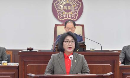 동두천시의회, 이은경 의원“동두천 반려마루의 성공을 위해 제안합니다.”