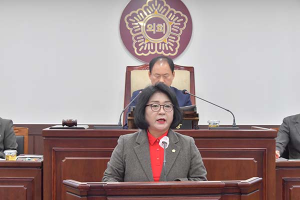 동두천시의회, 이은경 의원“동두천 반려마루의 성공을 위해 제안합니다.”