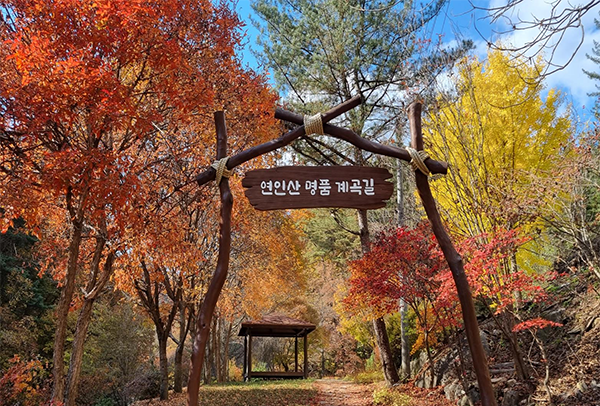 경기도, 산림청이 뽑은 오색단풍 ‘가평 연인산 명품 계곡길’ 10월 말 절정 예상