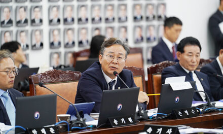 손명수 의원, “관제탑 노후 등 면밀히 살펴 근본적 문제 해결 필요”