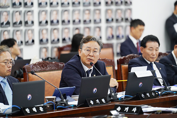 손명수 의원, “관제탑 노후 등 면밀히 살펴 근본적 문제 해결 필요”