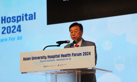 신상진 성남시장, 2024 Asia University Hospital Health Forum 참석