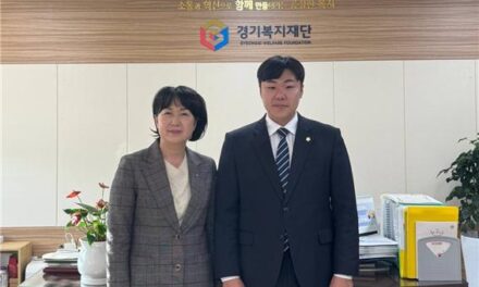 안성시의회, 최승혁 의원 경기복지재단 만나 조속한 이전 요청