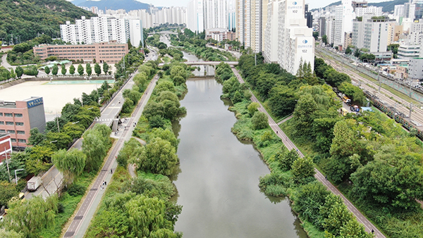 안양시, 친수 치수 모두 갖춘 ‘명품하천’ 안양천 조성에 총력