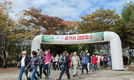 연천군, DMZ 평화의 길 걷기 및 반려견 트레킹 행사 성료