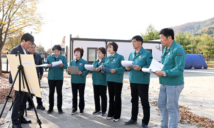 연천군의회, 제290회 제2차 정례회 대비 주요사업장 현장확인 실시