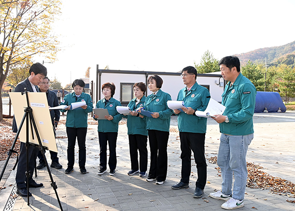 연천군의회, 제290회 제2차 정례회 대비 주요사업장 현장확인 실시