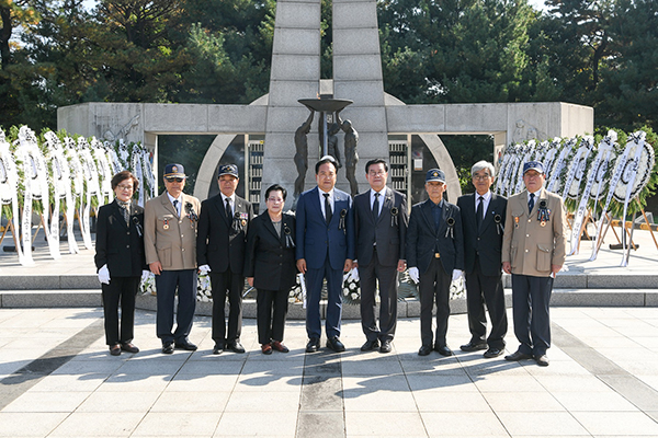 오산시, 제44회 자유수호 합동위령제 개최