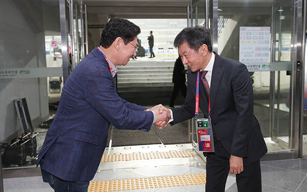 용인특례시에 울려퍼진 3만 7000여명의 함성 대한민국 축구 대표팀 승리로 이어졌다