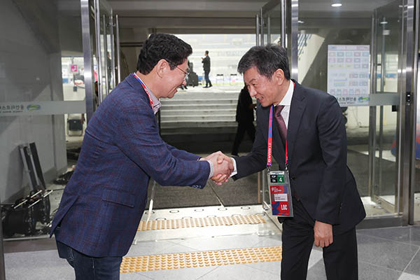 용인특례시에 울려퍼진 3만 7000여명의 함성 대한민국 축구 대표팀 승리로 이어졌다