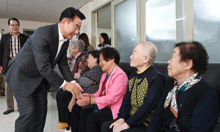 의정부시, 호원삼익경로당 방문해 소통의 시간 가져