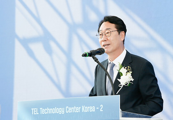 정명근 화성시장, 도쿄일렉트론코리아의TEL Technology Center Korea-2투자에 감사