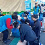 평택시, 평택항 마라톤대회 ‘안전문화운동 홍보 부스’ 운영