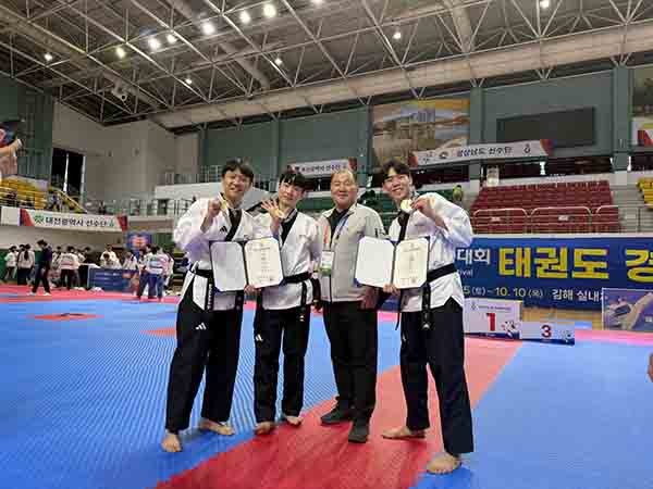 포천시청 직장운동경기부, 제105회 전국체전 7개 메달 획득