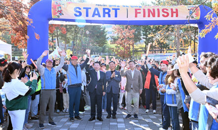 구리시, 갈매동주민자치회 제6회 갈매동 가족 한마음 걷기 축제 성공적으로 개최